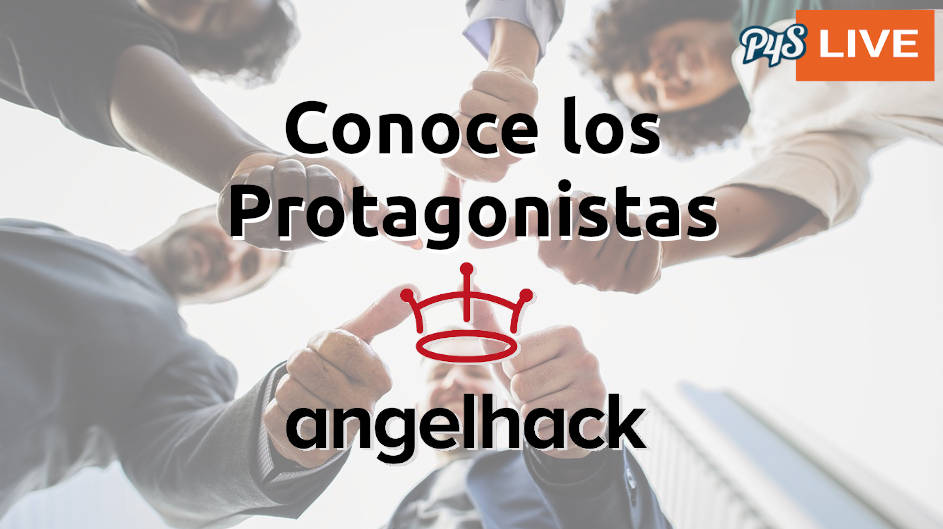 Agradecimiento a los protagonistas de AngelHack en Colombia