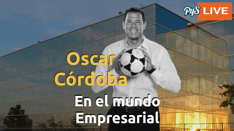 Oscar Crdoba y su experiencia en el mundo empresarial