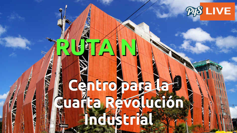 Protagonistas del Centro para la Cuarta Revolucin Industrial de Ruta N