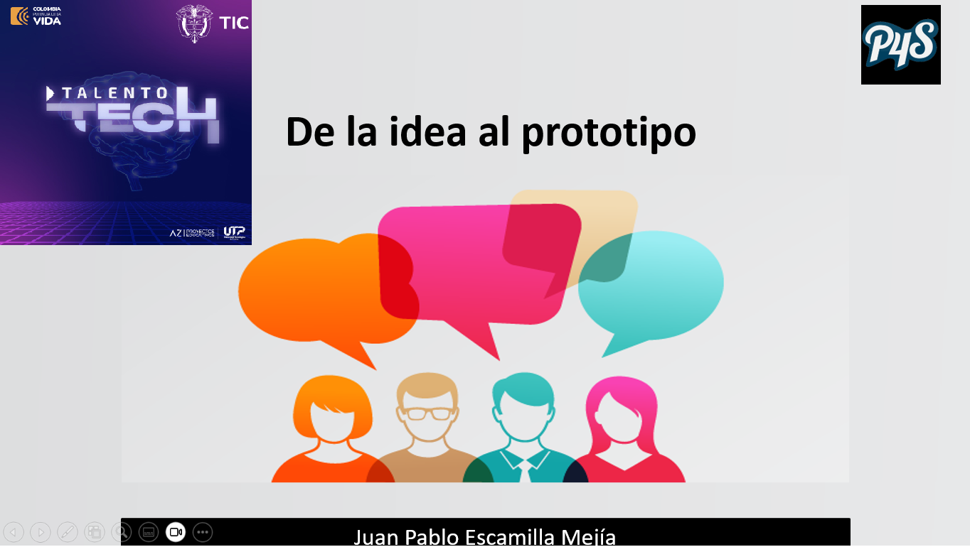 De la idea al prototipo