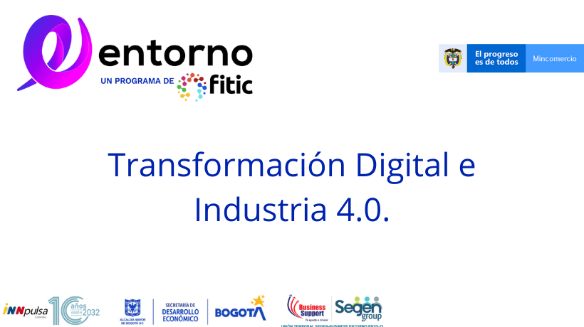 Transformacin Digital e Industria 4.0.