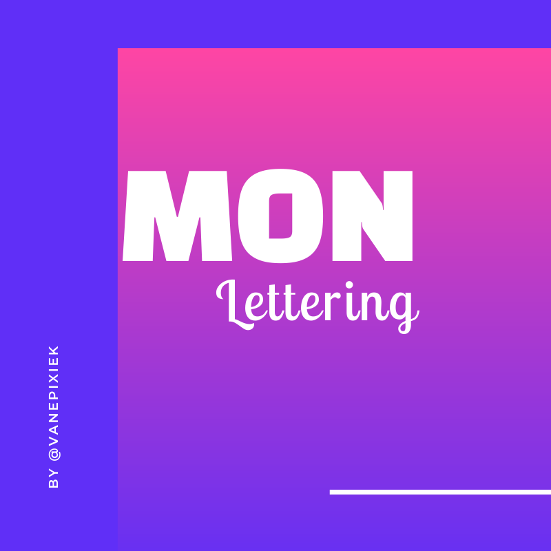 Mon Lettering