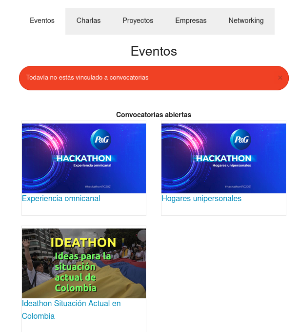 hackathons innovacion startups red de emprendimiento partners for startups