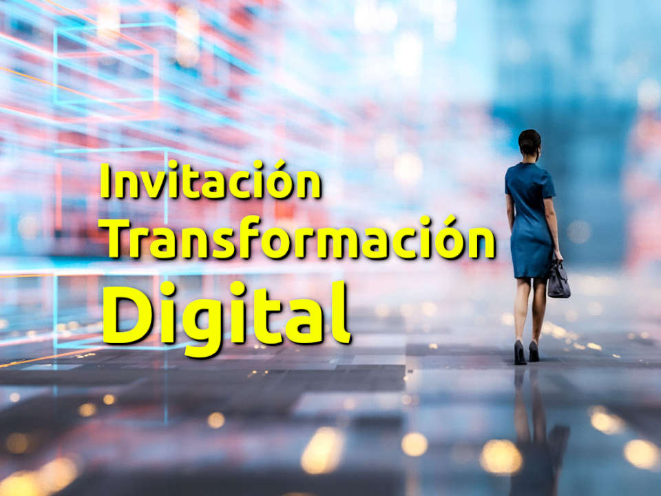 Invitación a taller de transformación digital