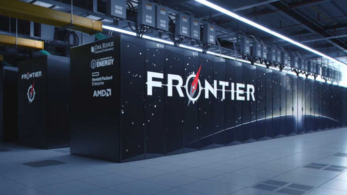 Frontier Procesadores Epyc de AMD para Startups