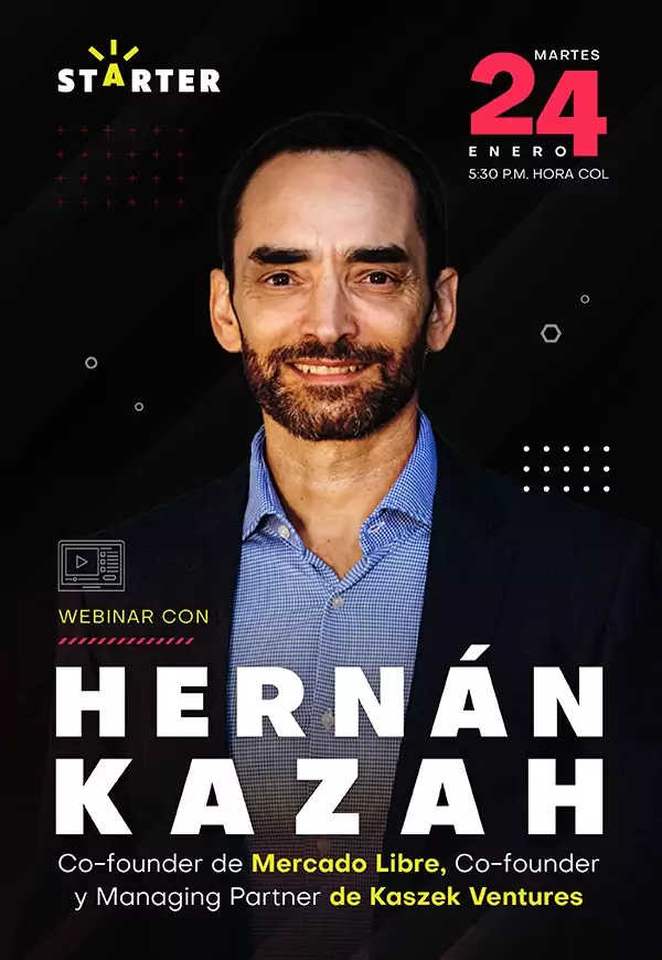 Webinar con Hernan Kazah