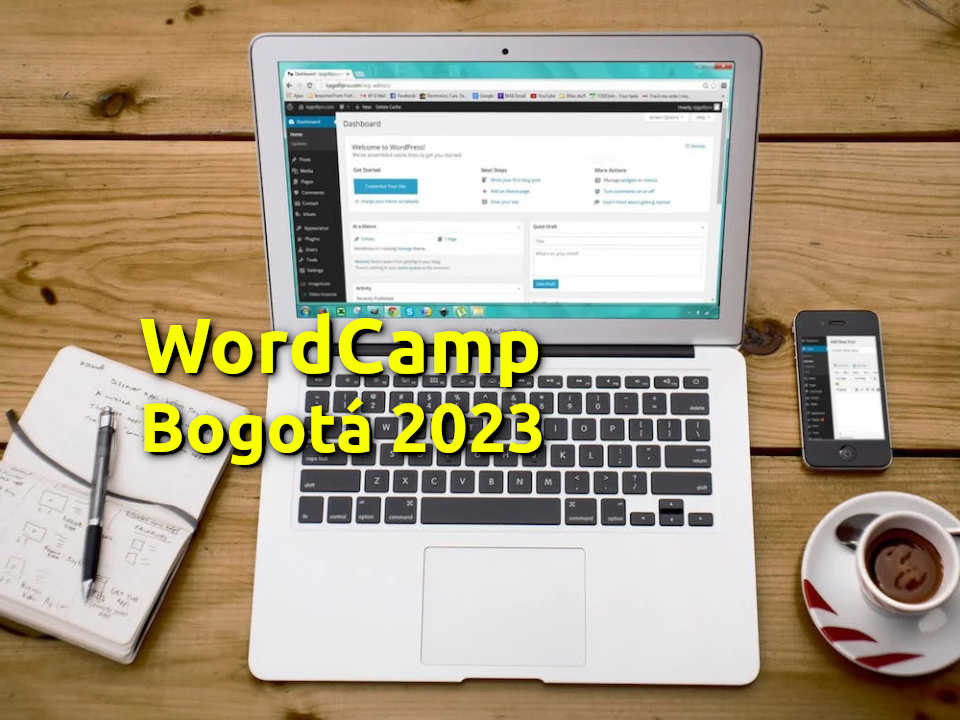 WordCamp Bogotá 2023