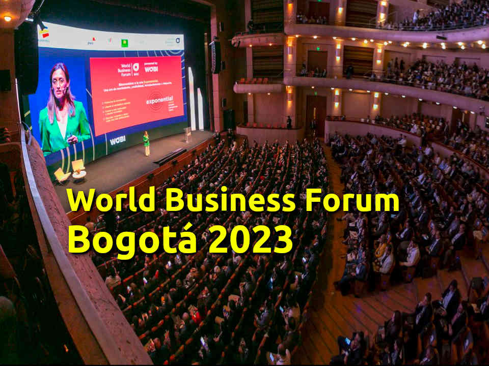 World Business Forum Bogotá 2023