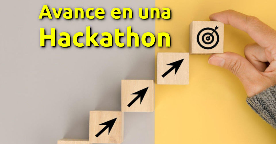 Reportar avances en una Hackathon