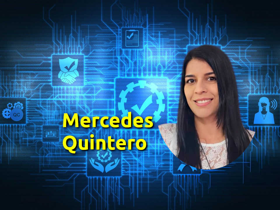 Mercedes Quintero líder de Qualitas Test Team