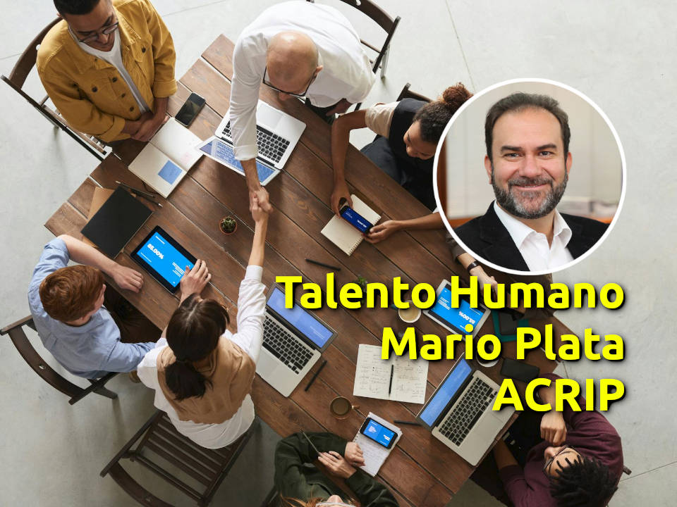 Mario Plata Talento humano en startups