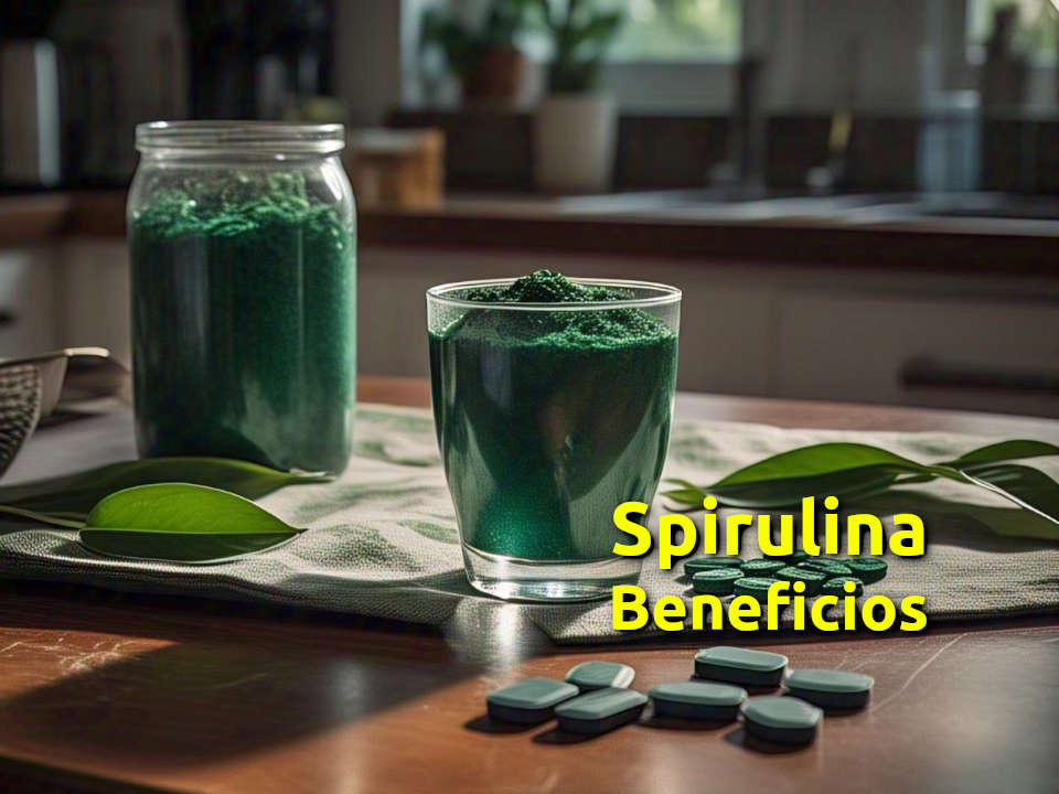 Spirulina Beneficios, usos y aplicaciones en Colombia