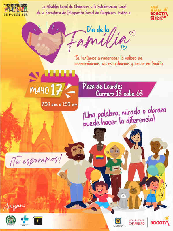 Día de la Familia en Chapinero 2025