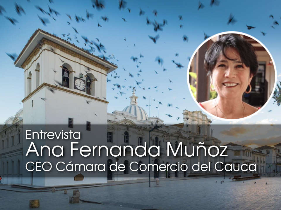 La apuesta de Ana Fernanda Muñoz por un Cauca tecnológico
