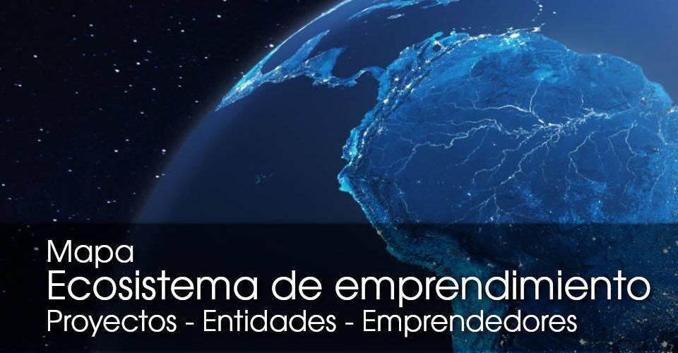 mapa de proyectos del ecosistema de emprendimiento e innovación empresarial en p4s.co