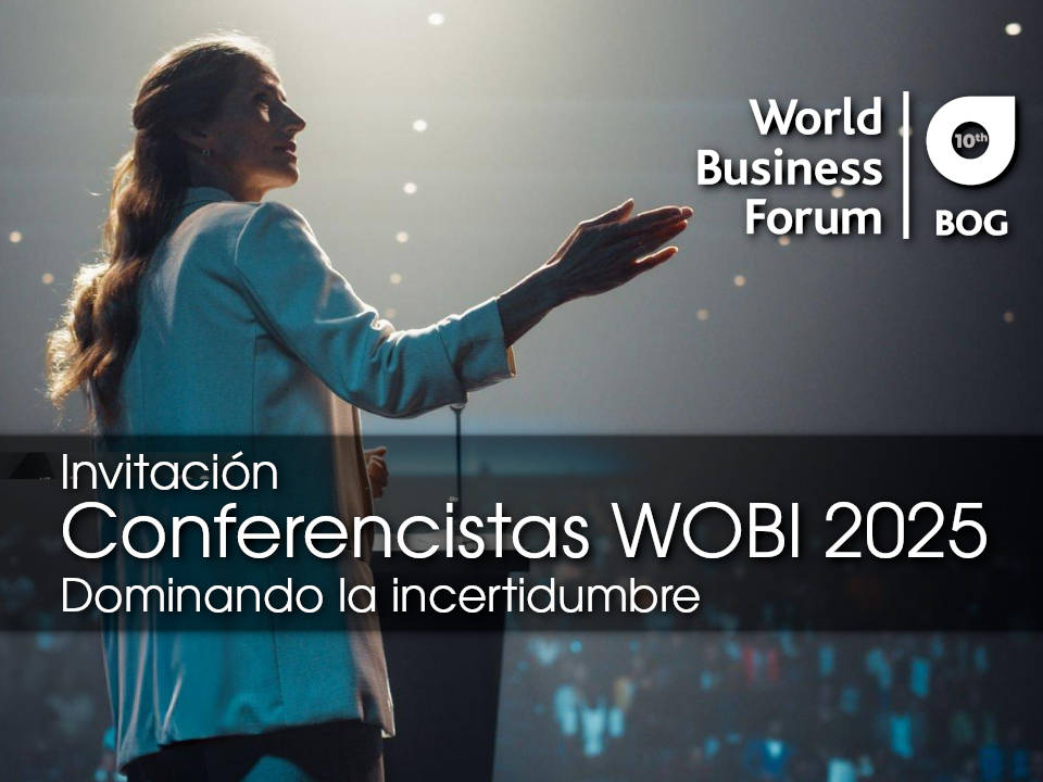 Conferencistas del World Business Forum 2025 WOBI