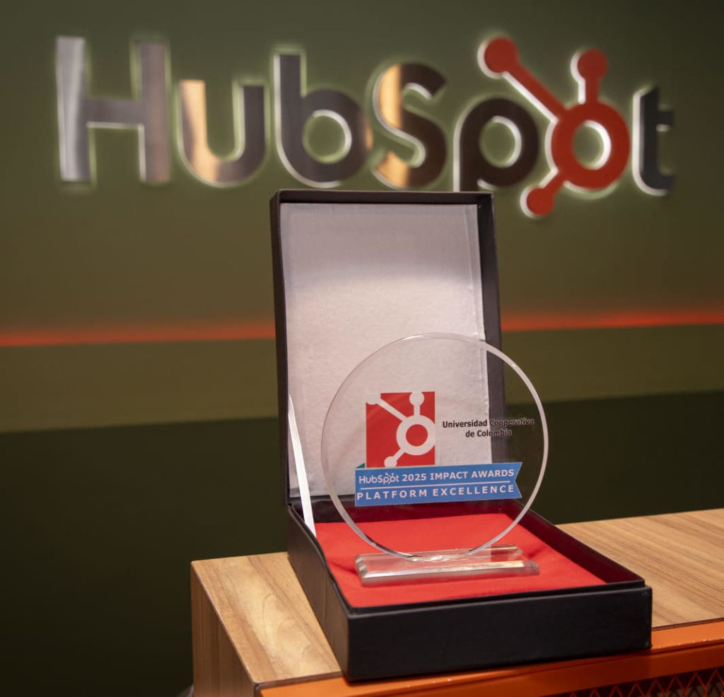 HubSpot Impact Award 2025 Platform Excellence Universidad Cooperativa de Colombia UCC