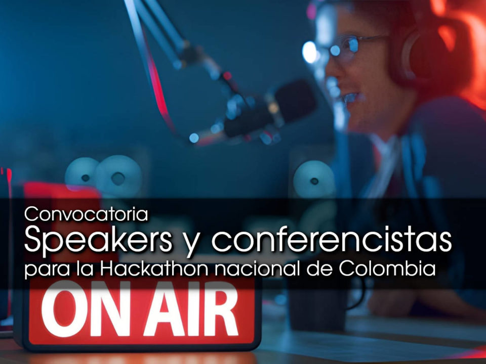 Conviértete en uno de los speakers y conferencistas para la Hackathon Nacional postulando tu charla en p4s.co y ganando el voto de la comunidad.