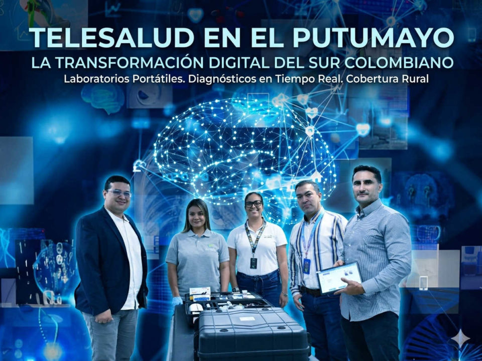 Descubre cómo la Telesalud en Putumayo, liderada por Diana Isabel Cáceres Rivera, transforma el acceso médico con laboratorios digitales portátiles.