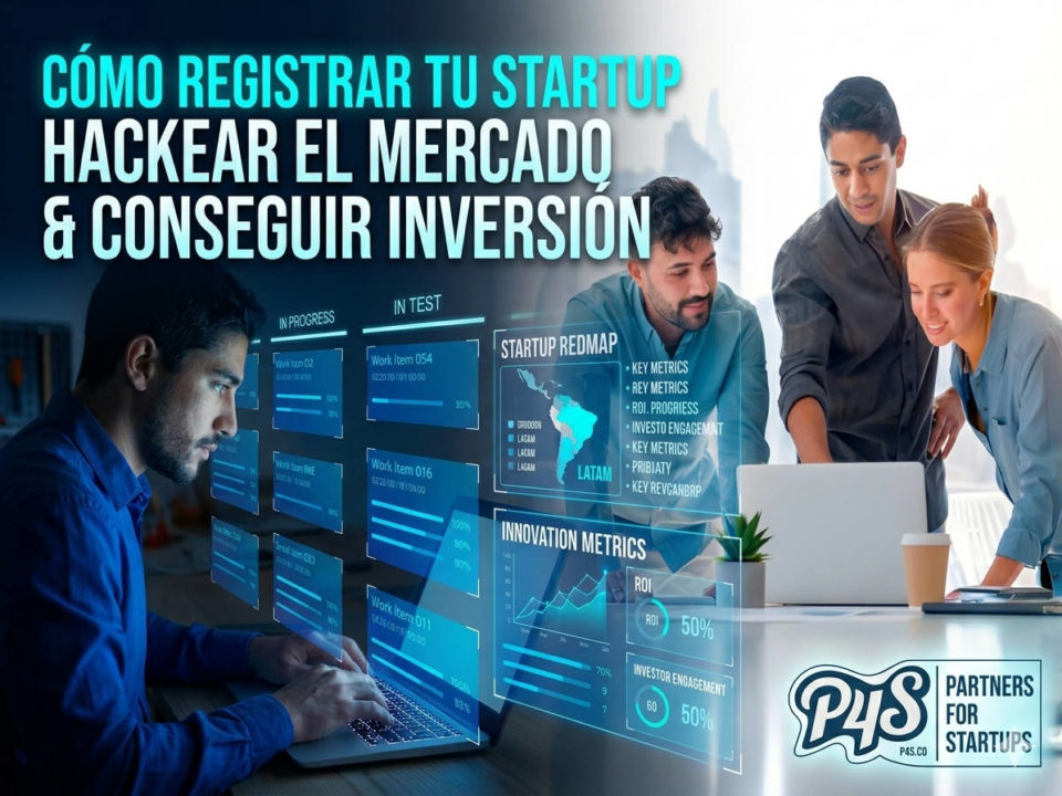 ¿Quieres impulsar tu startup? Descubre cómo registrar tu proyecto en p4s.co para acceder a beneficios exclusivos, inversores y visibilidad global en el mercado.