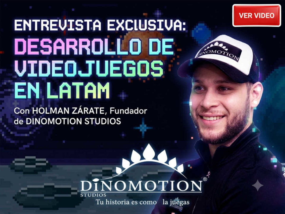 Descubre cómo el desarrollo de videojuegos en latam es el motor de Holman Zárate para transformar la educación, la inclusión y el agro con realidad virtual.