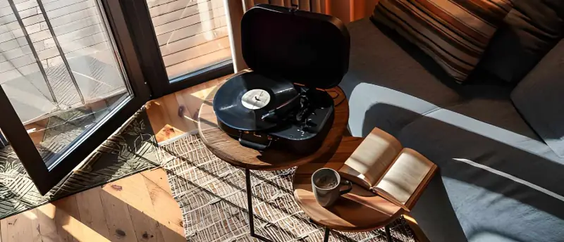 Somos melómanos, nos gusta la música