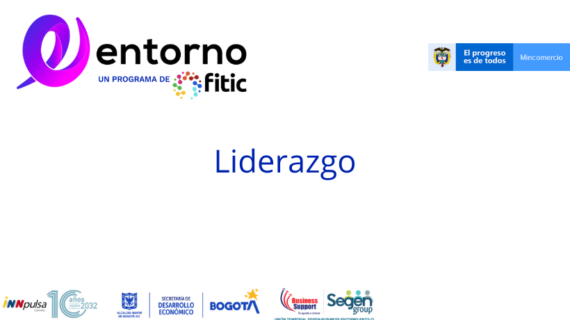 Liderazgo