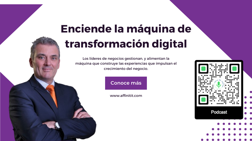 Enciende la m�quina de transformaci�n digital