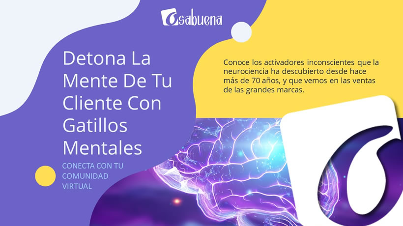 Gatillos Mentales: Activaciones inconscientes del cerebro humano, y c�mo aplicarlas con ejemplos pr�cticos.