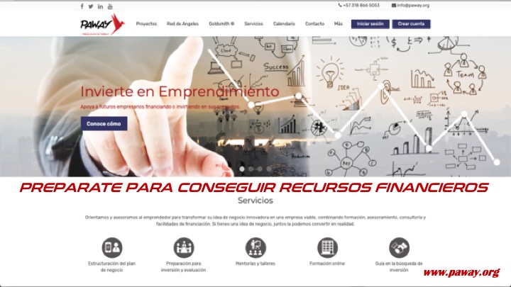 Prep�rate para conseguir recursos financieros
