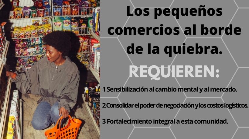 Los peque�os comercios al borde de la Quiebra.