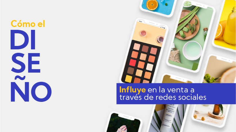 C�mo el dise�o influye en la venta a trav�s de redes sociales