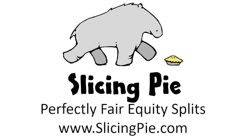 Slicing Pie distribucion dinamica de acciones en tu Startup