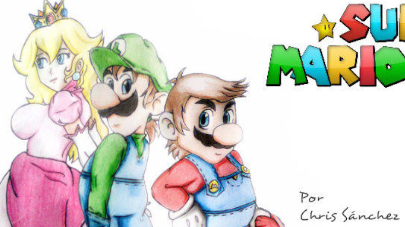 Mario World en Madera