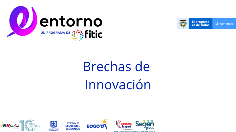 Brechas de Innovaci�n