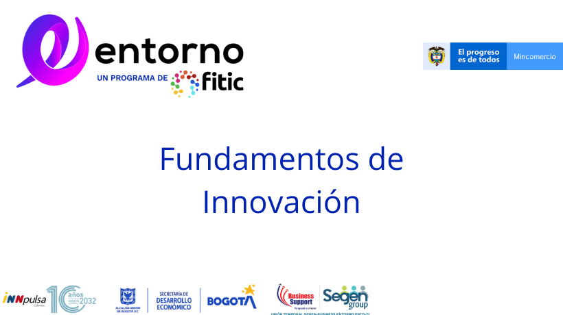 Fundamentos de Innovaci�n