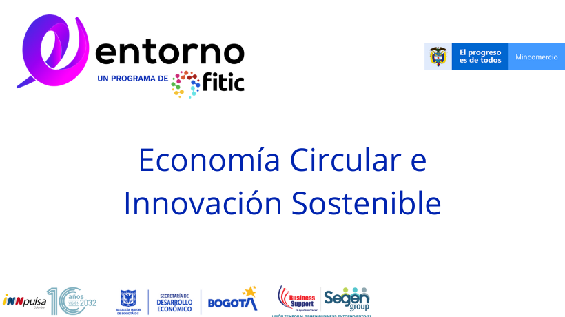 Econom�a Circular e Innovaci�n Sostenible