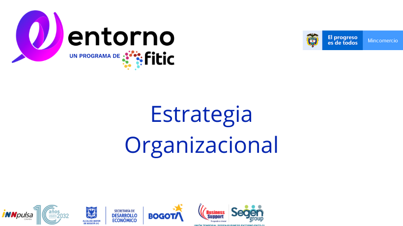 Estrategia Organizacional