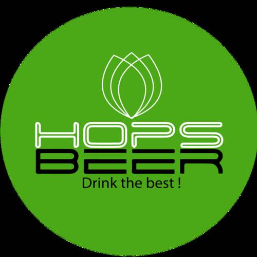 Hops Beer Cerveza Artesanal