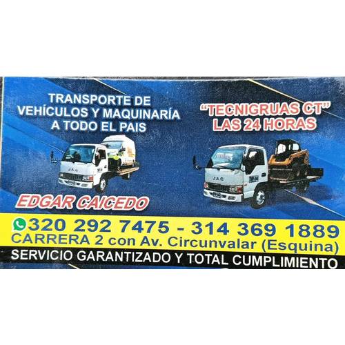 TRANSPORTE DE VEHICULOS EN GRUA Y PASAJEROS