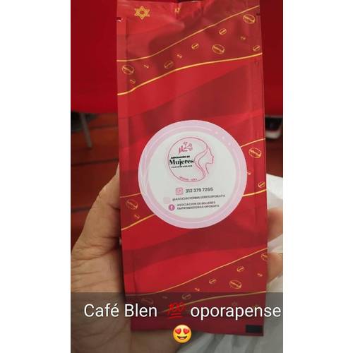 CAFE ESPECIAL MUJERES EMPRENDEDORAS