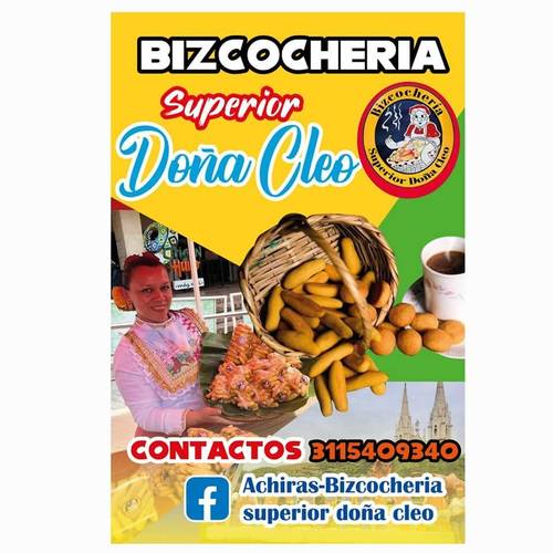 BIZCOCHERIA SUPERIOR DOA CLEO