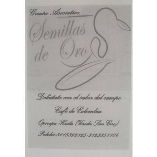 Asociativo Semillas de oro