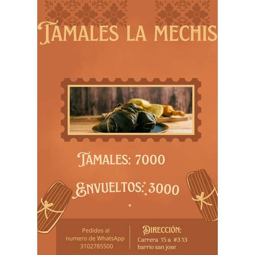 Tamales la Mechis