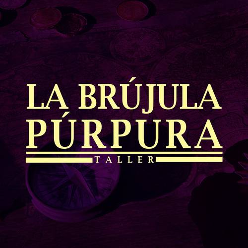 La brjula prpura