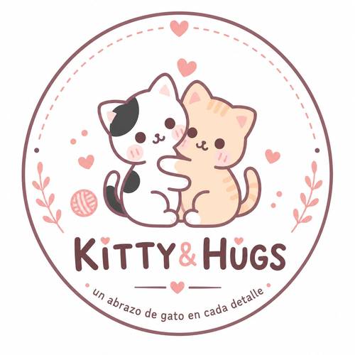 kitty hugs