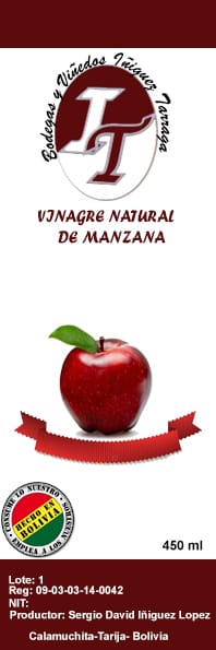 Vinagre de Manzana